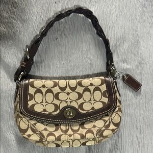 Coach Brown and Tan Women's Bag